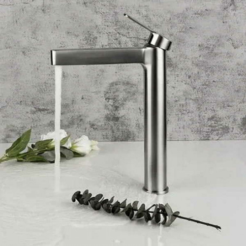 Смеситель для раковины Gappo G99-30 G1099-32 Сатин нержавеющая сталь