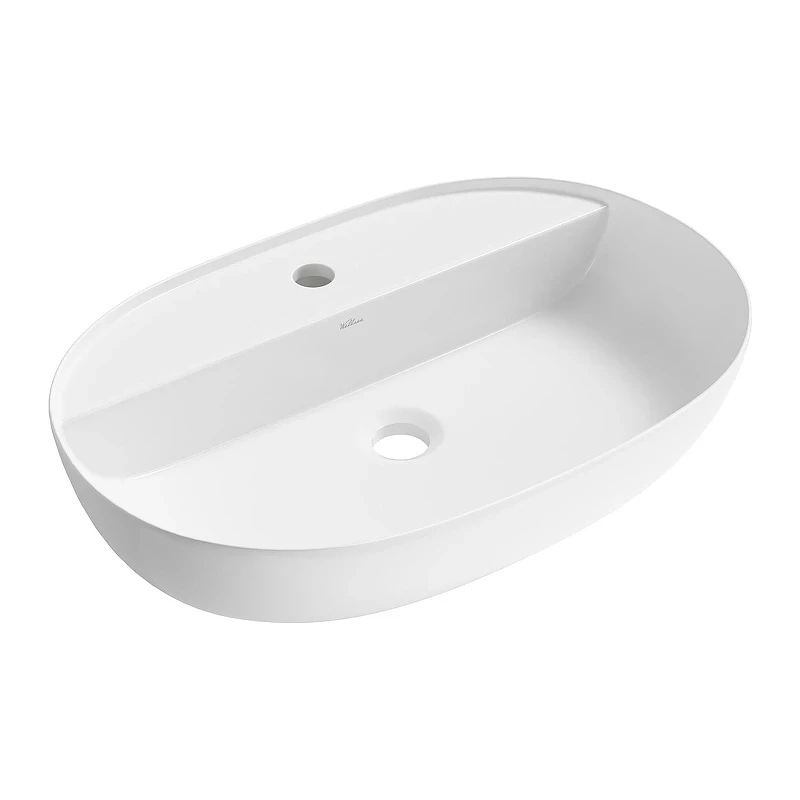 Раковина Wellsee Chic Riviera 60 326805000 цвет Белый глянцевый