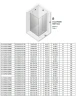Душевой уголок New Trendy New Soleo Chrome 70х110 R D-0151A/D-0150B профиль Хром стекло прозрачное