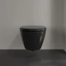 Унитаз Villeroy&Boch Subway 2.0 5614R0R7 подвесной цвет Pure Black без сиденья