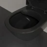 Унитаз Villeroy&Boch Subway 2.0 5614R0R7 подвесной цвет Pure Black без сиденья
