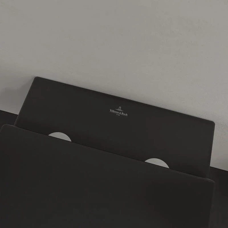 Унитаз Villeroy&Boch Subway 2.0 5614R0R7 подвесной цвет Pure Black без сиденья