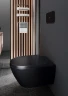 Унитаз Villeroy&Boch Subway 2.0 5614R0R7 подвесной цвет Pure Black без сиденья