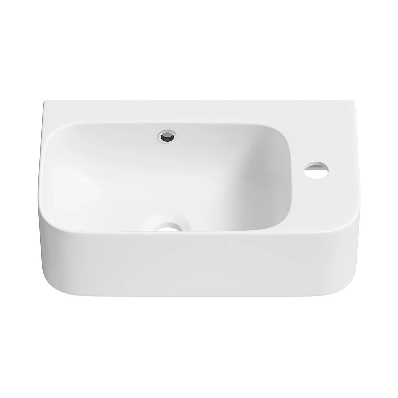 Раковина Lavinia Boho Bathroom Sink 45 R 33311061 цвет Белый глянцевый