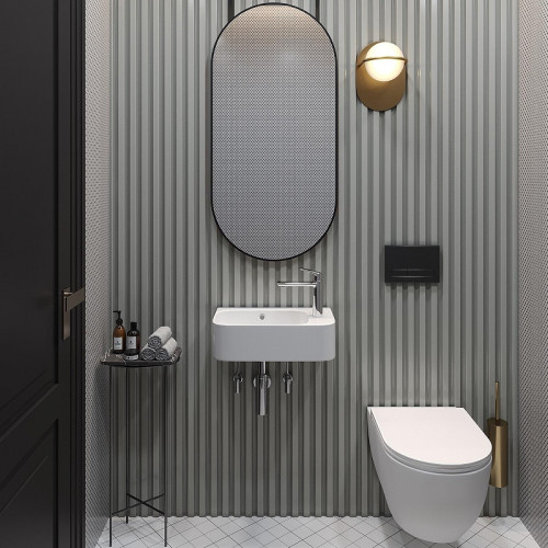 Раковина Lavinia Boho Bathroom Sink 45 R 33311061 цвет Белый глянцевый