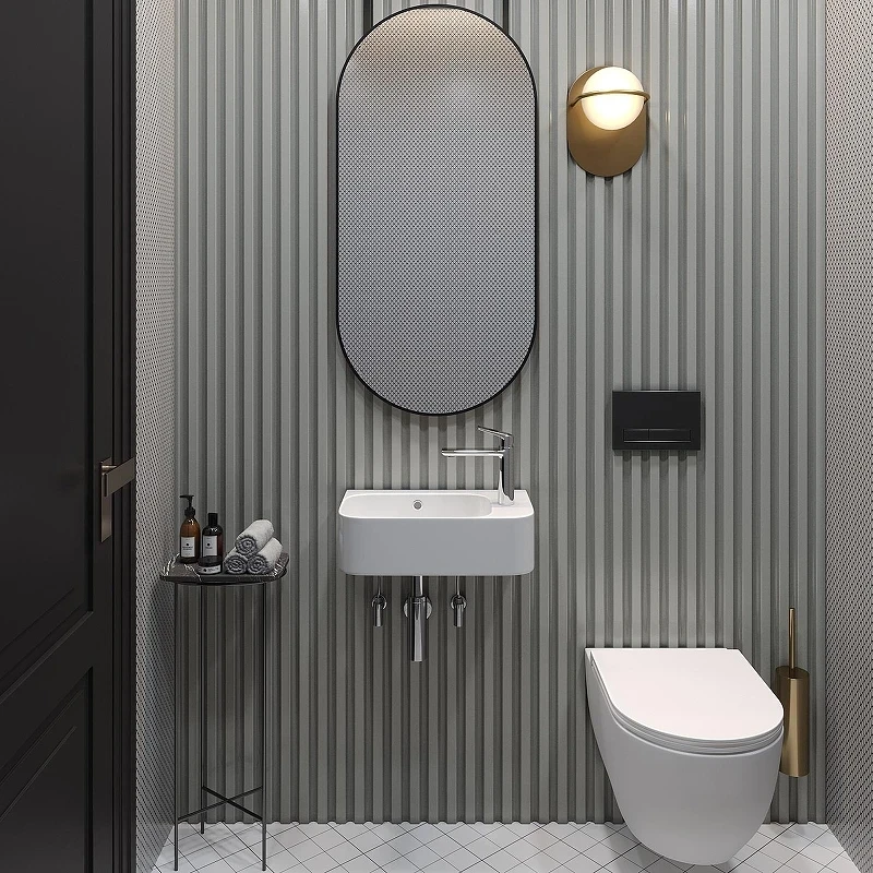 Раковина Lavinia Boho Bathroom Sink 45 R 33311061 цвет Белый глянцевый