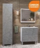 Тумба с раковиной Vigo Geometry 80 tn.GEO.9696.80.2Y бетон-com цвет Бетон Белый