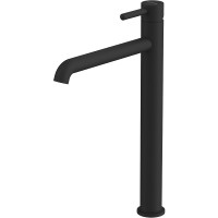 Смеситель для раковины Whitecross Y black Y1213BL Черный матовый латунь