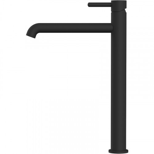 Смеситель для раковины Whitecross Y black Y1213BL Черный матовый латунь