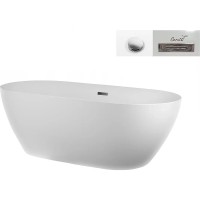 Акриловая ванна Ceruttispa d'ISEO 160x75 СT9903 без гидромассажа