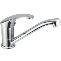 Смеситель для раковины Haiba HB4536 Хром