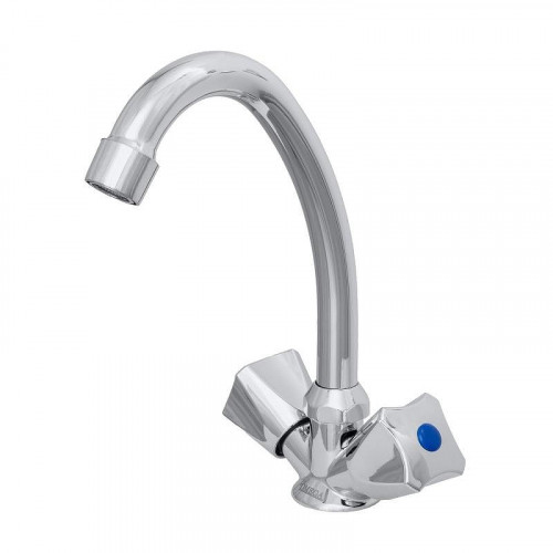 Смеситель для кухни Сантаком StOmega 3310-3 цвет Хром