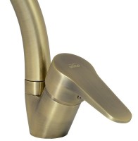 Смеситель для кухни Viko V-4814 Бронза