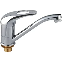 Смеситель для кухни Frap H02 F4502-2-B Хром