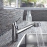 Смеситель для кухни Kludi MX 399410562 Хром латунь