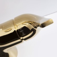 Смеситель для кухни WasserKRAFT Sauer 7107 Золото латунь