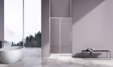 Душевая дверь Vincea Slim-N 100 VDP-4SN100CL профиль Хром стекло прозрачное