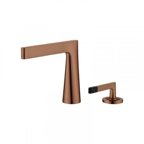Смеситель для раковины Boheme Duo 161-BRB цвет Брашированная бронза