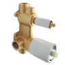 Душевая система Timo Helmi SX-4069/00-16SM Хром Белый латунь встраиваемый