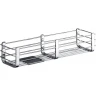Полка корзина Colombo Design Angolare B9633.CR Хром
