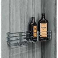 Полка корзина Colombo Design Angolare B9633.CR Хром