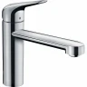 Смеситель для кухни Hansgrohe Focus M421-H120 71806000 Хром латунь