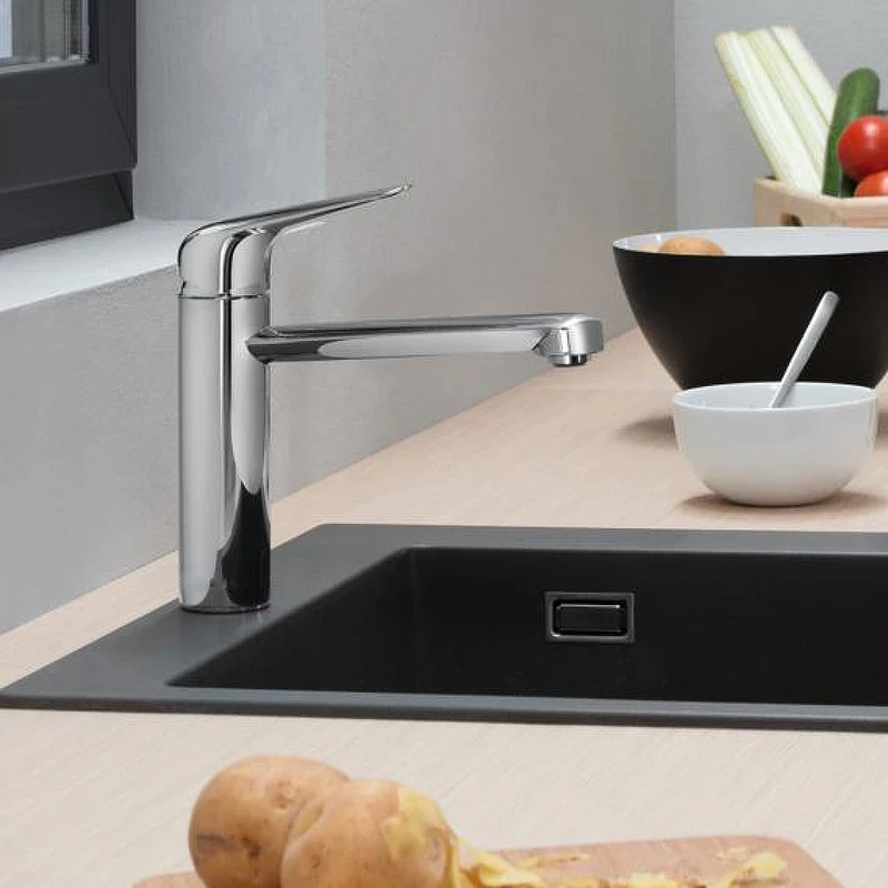 Смеситель для кухни Hansgrohe Focus M421-H120 71806000 Хром латунь
