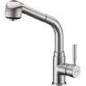 Смеситель для кухни WasserKRAFT Wern 4266 Хром матовый латунь