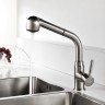 Смеситель для кухни WasserKRAFT Wern 4266 Хром матовый латунь