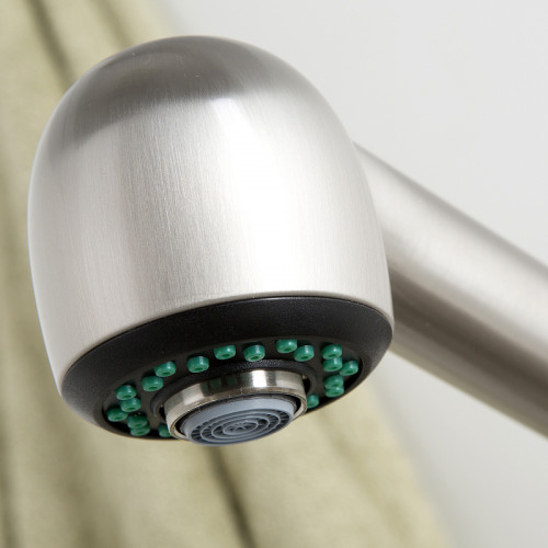 Смеситель для кухни WasserKRAFT Wern 4266 Хром матовый латунь