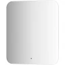 Зеркало Defesto Opti 60x70 DF 2806R с подсветкой 23W-4500К/ИК - выключатель/Нейтральный белый свет