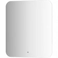 Зеркало Defesto Opti 60x70 DF 2806R с подсветкой 23W-4500К/ИК - выключатель/Нейтральный белый свет