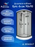 Душевая кабина ARAGUT Epic-Блэк-М 90х90 Щ0000076459 без гидромассажа