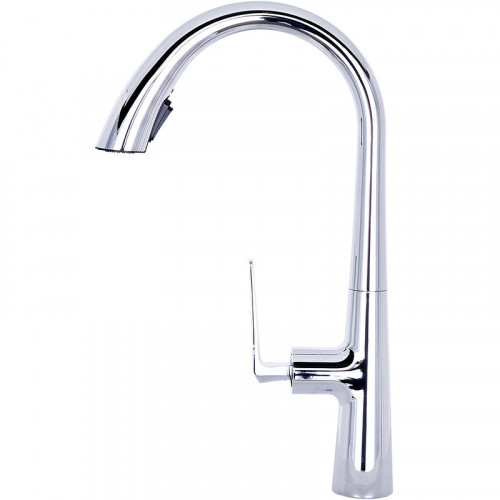 Смеситель для кухни Orange Boni M15-120cr Хром нержавеющая сталь