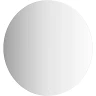 Зеркало Defesto Opti 80x80 DF 2855S с подсветкой 25W-3000К/Сенсорный выключатель/Теплый белый свет