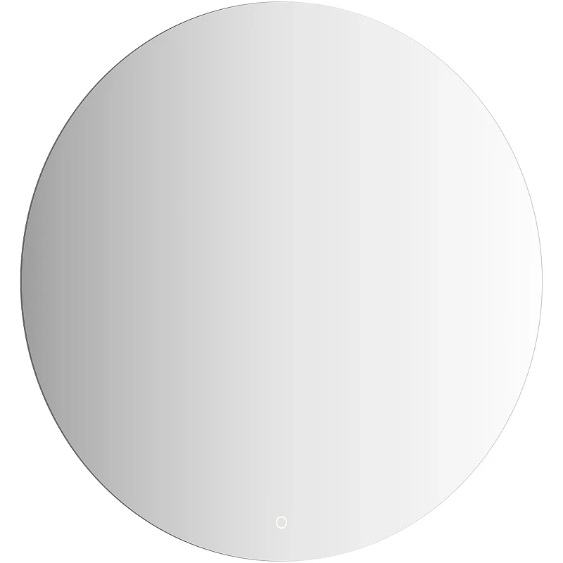 Зеркало Defesto Opti 80x80 DF 2855S с подсветкой 25W-3000К/Сенсорный выключатель/Теплый белый свет