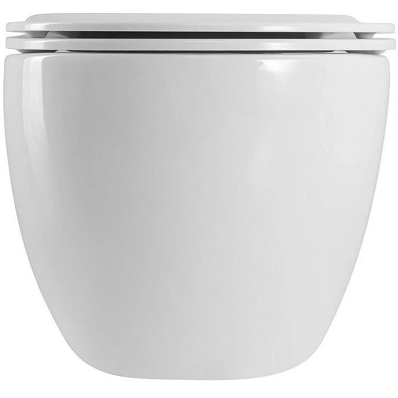 Унитаз Art&Max Siena AM221CHR/SC подвесной с сиденьем Микролифт