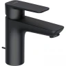 Смеситель для раковины Kludi Pure Style 402903975 Черный матовый латунь