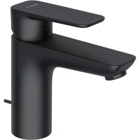 Смеситель для раковины Kludi Pure Style 402903975 Черный матовый латунь