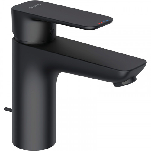 Смеситель для раковины Kludi Pure Style 402903975 Черный матовый латунь