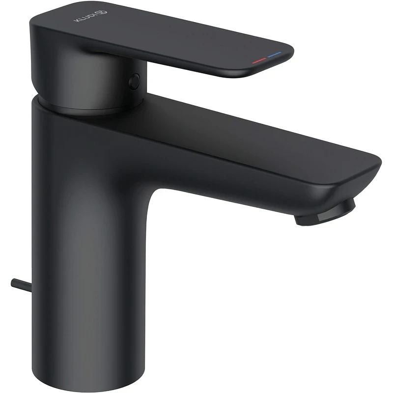Смеситель для раковины Kludi Pure Style 402903975 Черный матовый латунь