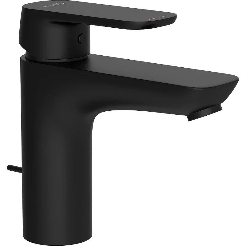 Смеситель для раковины Kludi Pure Style 402903975 Черный матовый латунь