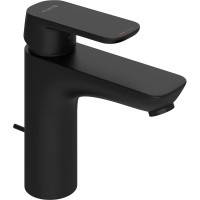 Смеситель для раковины Kludi Pure Style 402903975 Черный матовый латунь