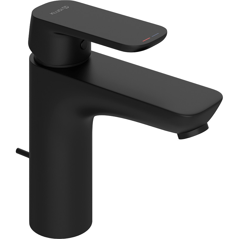 Смеситель для раковины Kludi Pure Style 402903975 Черный матовый латунь