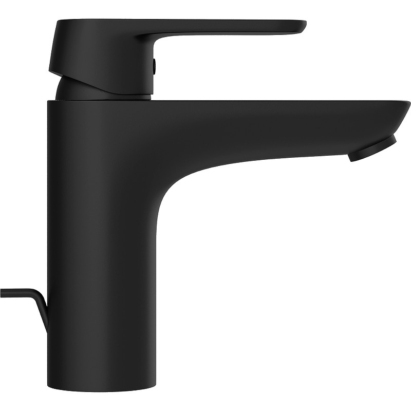 Смеситель для раковины Kludi Pure Style 402903975 Черный матовый латунь