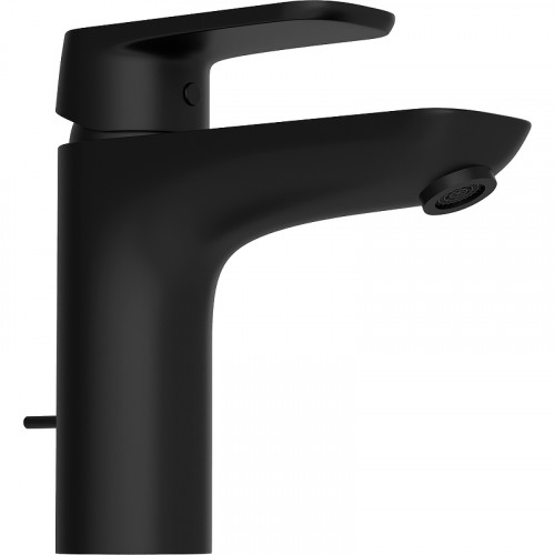 Смеситель для раковины Kludi Pure Style 402903975 Черный матовый латунь