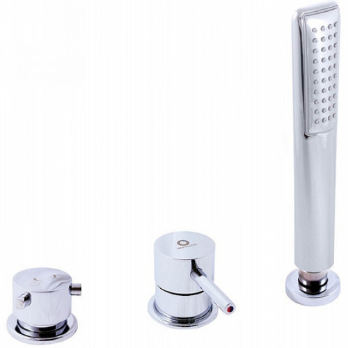 Смеситель на борт ванны Rav Slezak Seina SE975.5P Хром латунь