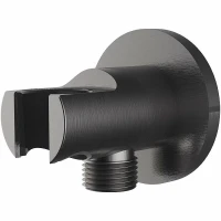 Шланговое подключение Vincea VSC-31GM Вороненая сталь