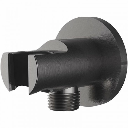 Шланговое подключение Vincea VSC-31GM Вороненая сталь