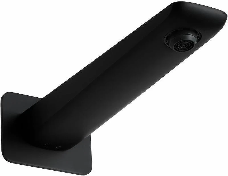 Излив для смесителя Allen Brau Infinity 5.21020-31 Черный матовый